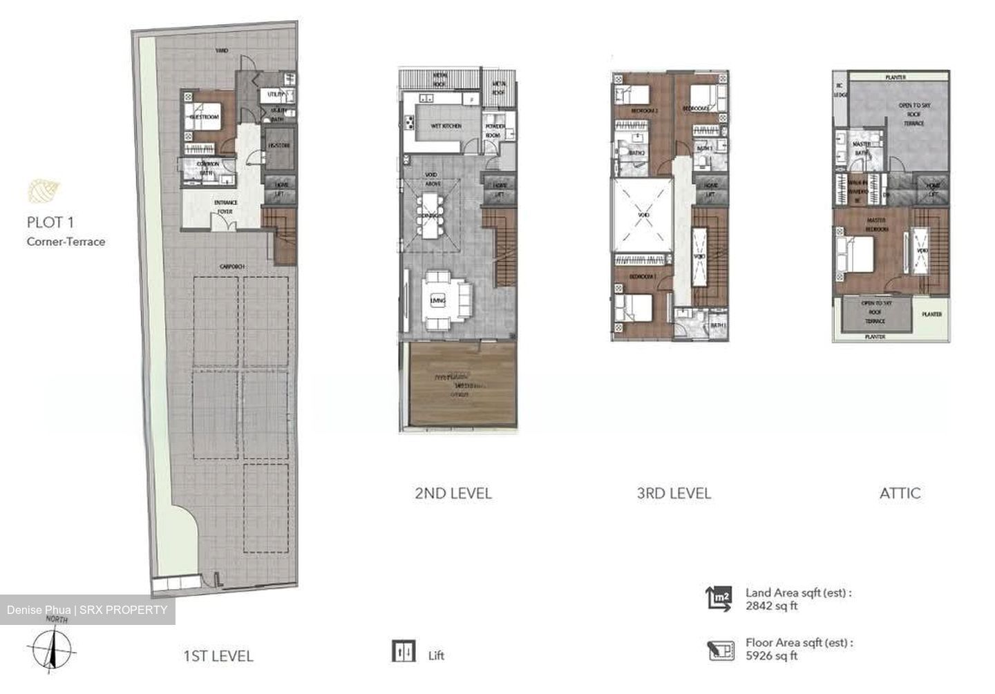 Upper East Coast Road (D15), Terrace #546178081